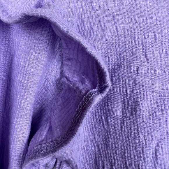 Cat & Jack Lavender Long Sleeve Flutter - Picture 2 of 10